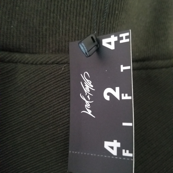 424 Fifth Lord & Taylor Asymetrical Hem skirt M - Picture 5 of 8